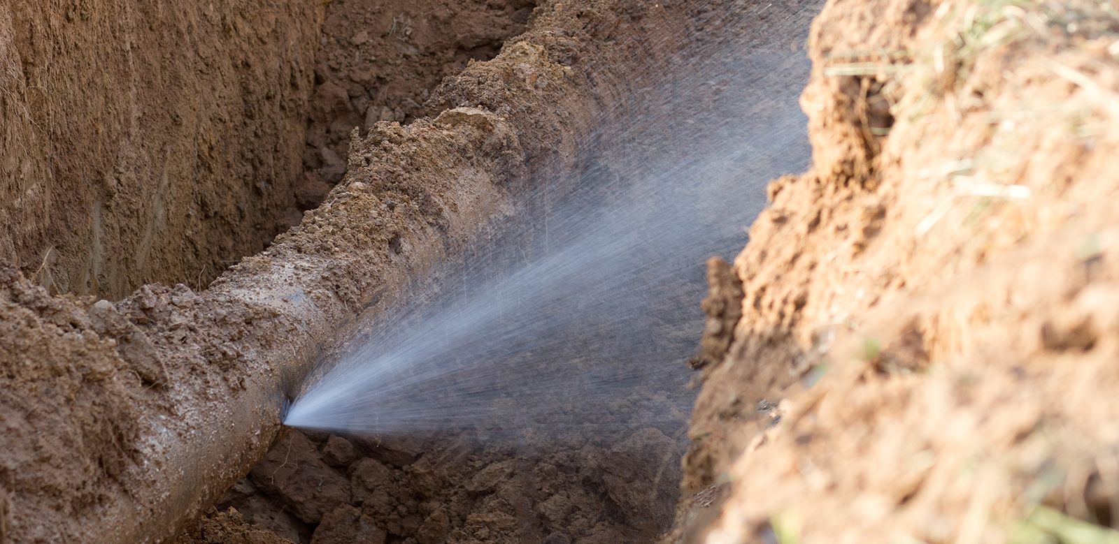 Loudoun County VA Water Line Replacement